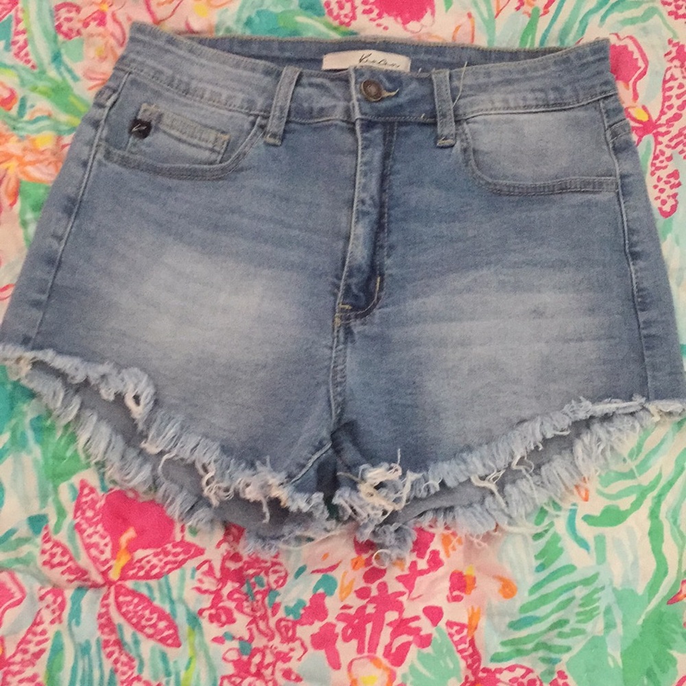 NWOT denim shorts